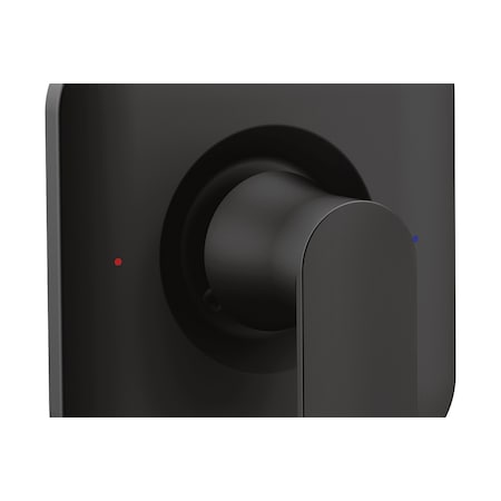 Moen Posi-Temp(R) Valve Trim Matte Black T2471BL